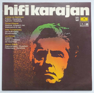 LP HIFI KARAJAN - Herbert von Karajan LP deska / vinyl