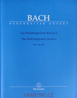 Bach Johann Sebastian | Dobře temperovaný klavír, 1. díl - BWV 846-869