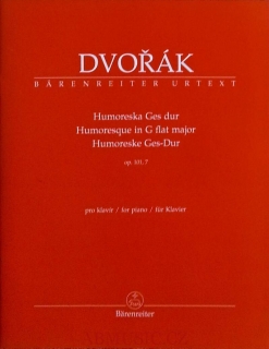 Dvořák Antonín - Humoreska Ges dur op. 101/7 Noty