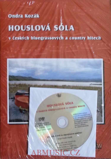 Ondra Kozák - HOUSLOVÁ SÓLA v českých bluegrassových a country hitech + DVD