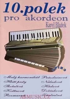Karel Blažek - 10 polek pro akordeon