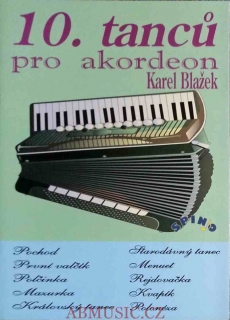 Karel Blažek - 10 tanců pro akordeon