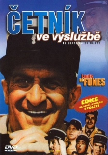 DVD Četník ve výslužbě