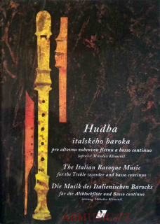 Klement Miloslav - Hudba italského baroka