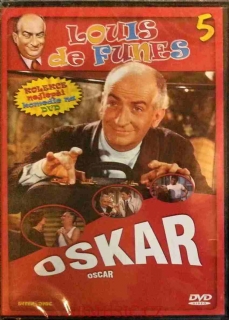 Oskar - Louis de Funes , DVD 
