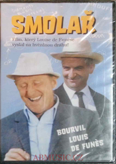 Smolař - Louis de Funes , DVD