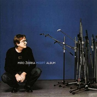Miro Žbirka - Modrý album , CD
