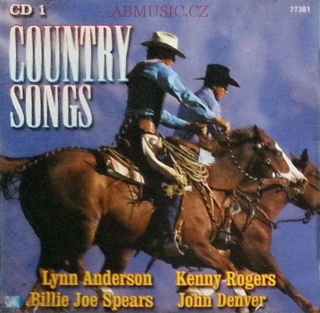 Country Songs , CD ( Lynn Anderson, Johnny Cash, Kenny Rogers....)