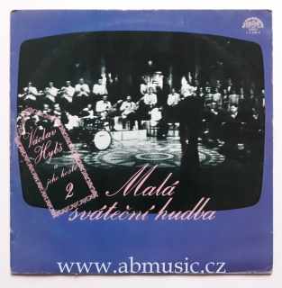 LP Václav Hybš - Malá sváteční hudba - LP deska / vinyl