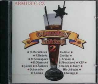 COUNTRY KOKTEJL 2 , CD