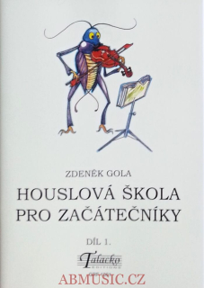 Zdeněk Gola - Houslová škola pro začátečníky díl 1.