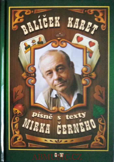 Balíček karet - písně s texty Mirka Černého