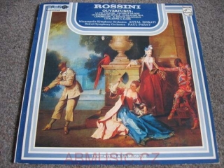 LP Rossini - Ouvertures
