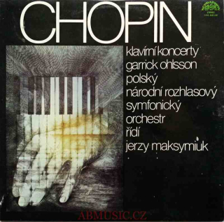 LP Chopin - Klavírní koncerty - Garrick Ohlsson