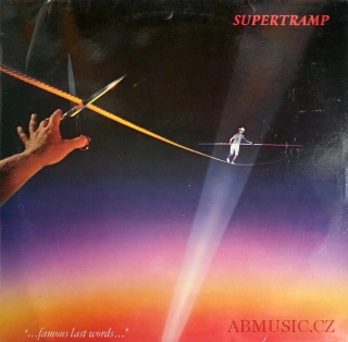 LP Supertramp - Famous Last Words