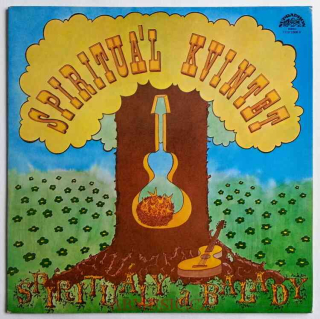 LP Spirituál kvintet - Spirituály a balady