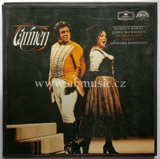 3 LP CARMEN - Georges Bizet 
