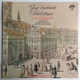 LP Josef Mysliveček a Karel Stamic - Koncerty pro flétnu a orchestr