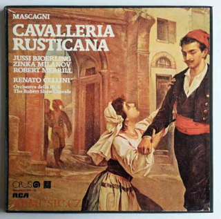 2 LP PIETRO MASCAGNI - Cavalleria Rusticana