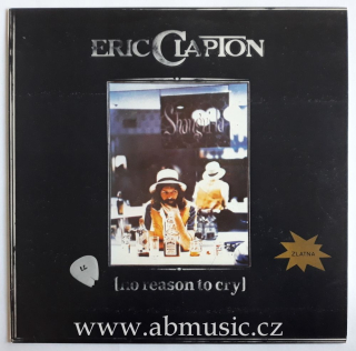 LP Eric Clapton - No reason to cry