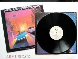 LP Neil Young - Trans