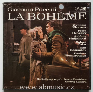 2 LP La Bohéme -  Giacomo Puccini ‎