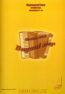 Ježek Jaroslav - Bugatti step - akordeon