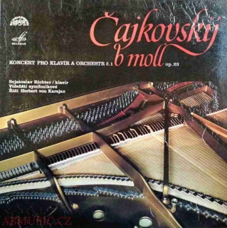 LP Čajkovskij - Koncert pro klavír a orchestr č.1 B moll op.23