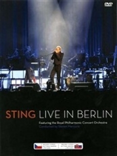 Sting - Live In Berlin DVD - Paper Pack