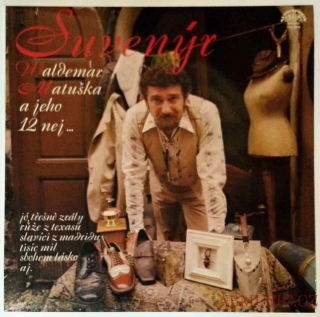 LP Waldemar Matuška - SUVENÝR a jeho 12 nej