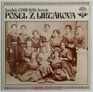 LP Cimrman - Posel z Liptákova