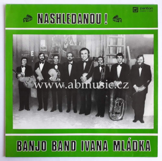 LP Banjo band Ivana Mládka - Nashledanou
