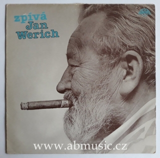 LP Jan Werich - Zpívá Jan Werich