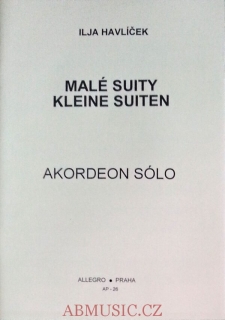 Ilja Havlíček - Malé suity pro akordeon