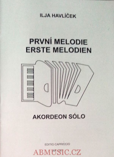 Ilja Havlíček - První melodie pro akordeon