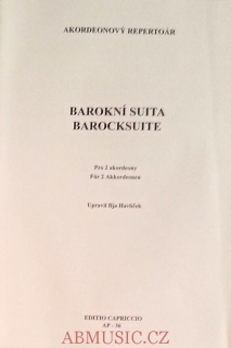 Ilja Havlíček - Barokní suita pro 2 akordeony