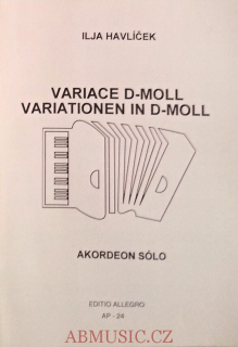 Ilja Havlíček - Variace D-MOLL