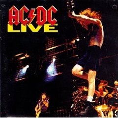 AC/DC - Live CD + booklet (složený plakát)