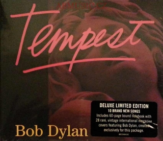Bob Dylan - Tempest / Deluxe Edition CD