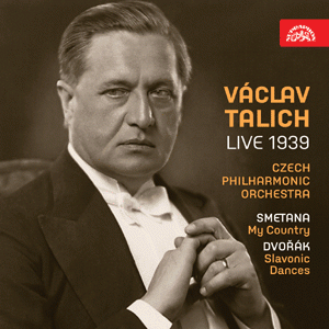 VÁCLAV TALICH live 1939 - SMETANA - Má vlast 2 CD