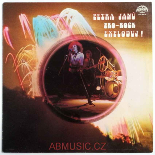 LP Petra Janů - Pro Rock exploduj !