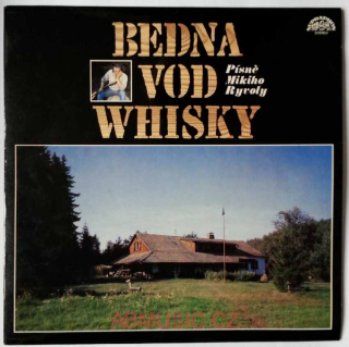 LP Bedna vod whisky - Písně Mikiho Ryvoly
