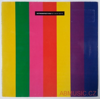 LP PET SHOP BOYS - Introspective