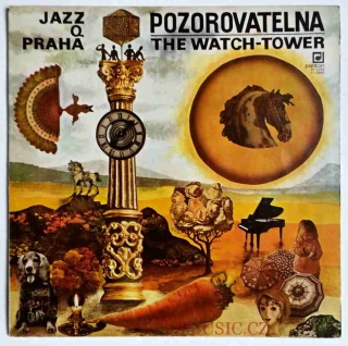 LP Jazz Q - Pozorovatelna " The watch tower " 1973 LP deska / Vinyl