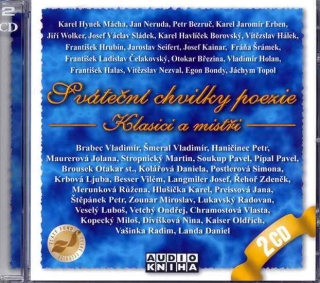 Sváteční chvilky poezie / Klasici a mistři / 2CD