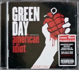 GREEN DAY - American idiot CD