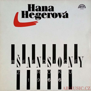 LP Hana Hegerová - Šansony z roku 1966