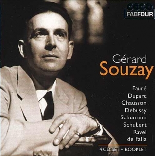 Gérard Souzay - Faure / Duparc / Ravel / Chausson / Debussy / Schumann / Schuber