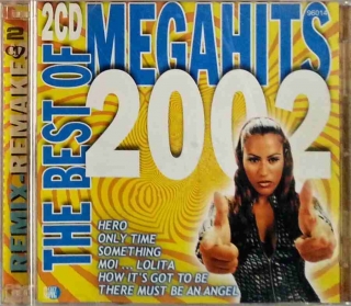 2 CD The best of megahits 2002 vol. 1 