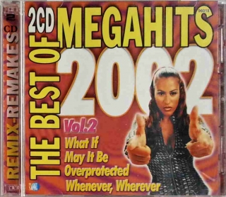 2 CD The best of megahits 2002 vol. 2 